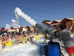 Fiestas de la espuma Bernal