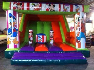 hinchable de mickey mouse