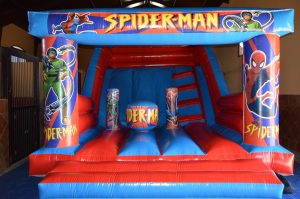 hinchable spiderman huelva