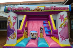 hinchable de princesas huelva