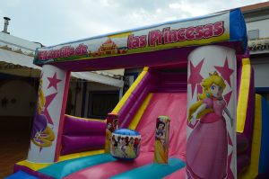 hinchable de princesas huelva